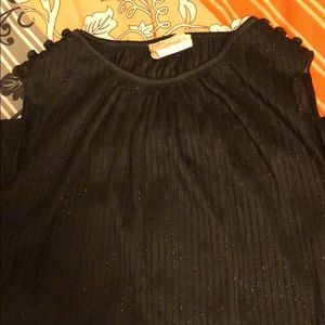 Black straight dress